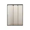 Mampara de Vidrio para Ducha Personalizada Pantalla de Baño Puerta Corredera Impermeable para Cocina Baño del Hogar Separación Seco y Húmedo