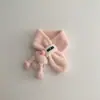 Bufanda de Invierno Qiunan Kidsren, Linda Bufanda de Felpa de Dibujos Animados para Niños y Niñas, Cálida y a Prueba de Viento, Bufanda para Bebé a Prueba de Frío