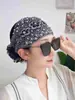 Bufanda de Encaje para Mujer Marrón Cubrecabezas Estilo Nuevo Primavera y Verano Bufanda Hui Cosida a Mano Conveniente Sombrero Cubrecabezas para Madre