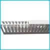 Suministro de fábrica MGT canaleta de línea aislada 60*25 plástico PVC ignífugo canaleta de alambre al por mayor