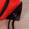 Em estoque Poliéster Pacote Bolso Logotipo Personalizado Portátil À Prova D'Água Maratona Evento Bolsa Futebol Basquete Bolsa de Ombro Com Cordão