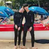 Traje de Buceo Traje de Baño Conservador para Mujer Adelgazante de Manga Larga Traje de Surfista Pareja Medusa Traje de Baño con Protección Solar Traje de Baño para Aguas Termales