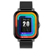 Relógio inteligente de tela sensível ao toque transfronteiriço Douyin, esportivo, à prova d'água, multifuncional, com detecção de frequência cardíaca, chamada Bluetooth dinâmica