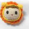 Venta de liquidación: Llaveros de Ganchillo, Colgantes para Bolsos Tejidos con Hilo, Pinzas para el Cabello, Figuras de Animales Artificiales, Decoraciones de Escritorio