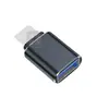 Base de Expansión Lateral USB Extensor Cuatro en Uno Multifunción Hub Otg Adecuada para Portátil Apple Tipo C