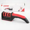Afilador de Cuchillos Rápido de Mano para el Hogar, Nueva Herramienta de Afilado de Cocina, Gadget Multifuncional de Tres o Cuatro Etapas para Afilar Cuchillos