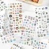 Adesivos Infeel.Me Série Pequena Vida Vida Diária Nariz Pequeno Caderno de Material DIY Colagem Decorativa