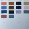 Tela de moda tejida de imitación Tencel de sarga de 40 hilos, 150 g, mezcla de poliéster y viscosa, adecuada para camisas y vestidos