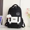 Mochila Fresca y Elegante Linda para Tutoría de Estudiantes de Primaria, Mochila de Gran Capacidad para Estudiantes de Secundaria, Bolso Casual de Moda para Niñas