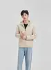 Chaqueta Casual Acolchada de Algodón para Hombre Otoño e Invierno 2025, Ligera y Cálida, Abrigo con Capucha y Cierre de Cremallera de Algodón y Seda