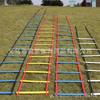 Escalera de Agilidad para Entrenamiento de Fútbol Engrosada de 6m Escalera de Energía para Entrenamiento de Juego de Pies de Baloncesto Infantil Escalera Blanda de Tenis Escalera de Velocidad