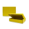 Cajas de Colores con Forma de Avión para Ropa, Empaque para Comercio Electrónico Transfronterizo, Cajas de Empaque para Entrega Express, Al por Mayor en Stock, Blanco de Tres Capas Extra Resistente