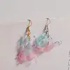 Moldes de Silicona para Pendientes de Animales de Resina de Cristal DIY: Moldes de Colgante de Gato, Oso Violento, Cachorro, Insecto