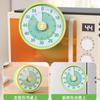 Temporizador Mecánico de Cocina para Cocinar Recordatorio de Tiempo Gestión Visual del Tiempo Reloj Despertador Cuenta Regresiva Succión Magnética