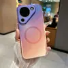 Aplicable para funda de teléfono Huawei p90 funda protectora PURA90pro accesorios para teléfono móvil 90promax funda de teléfono magnética