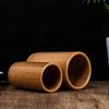 Tubo de Bambú Carbonizado Tarro de Bambú Ventosas Hogar Tarro Absorción Humedad Tarro para Pies Tarro de Bambú Hogar Especial para Salón de Belleza Liquidación Tarro de Bambú