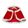 2023 novo Japonês e Coreano Natal Chapeuzinho Vermelho roupa fofa terno de Natal Ano Novo doce alça Vestido de Natal