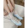 Calcetines de verano calcetines de tubo para mujer calcetines finos de contraste calcetines de rizo de boca calcetines de algodón sin costuras antipilling para mujer al por mayor