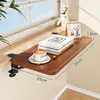 Panel de extensión para alféizar de ventana, estante divisor, tablero de ampliación y extensión para encimera, herramienta de expansión para ventana sin taladro, estante de almacenamiento para cocina