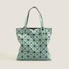 Bolso de mano japonés de estilo nicho, ligero, moderno y con diseño geométrico romboidal de seis cuadrículas, combinable con todo. Bolso de mano moderno y versátil para mujer.
