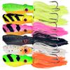 7cm 16.5g Anzol Duplo Corpo Duro Rã Trovão Isca Artificial para Pesca Blackfish Perch Isca de Pesca Biônica