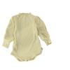 [Liquidação Relâmpago] Macacão Infantil Manga Bufante Estilo Coreano Roupa Infantil Estilo Primavera Macacão para Bebê Macacão para Bebê Menina
