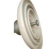 Aislador de porcelana de suspensión tipo antiincrustante directo de fábrica Cadena de aisladores tipo disco de línea U100BP-146D