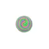 Pelota de Cuerda de Algodón Colorida Transfronteriza 5cm Suministros para Mascotas Juguete para Molestar y Pasear Gatos, Juguete Resistente a los Arañazos y al Desgaste para Aliviar el Aburrimiento, Decoración del Hogar