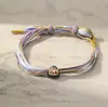 Pulsera de Cuerda Colorida del Festival del Bote del Dragón, Pulsera de Hilo de Cinco Colores Zongzi Tejida a Mano, Accesorio de Cuerda Tejido a Mano Estilo Tradicional Chino