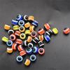 100 Cajas de Perlas Bloqueadoras Ojo de Pez Fábrica Luya 6/8mm Accesorios Luya Color Mixto Herramientas de Pesca de Agua Salada