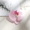 Y Flor de Orquídea Mariposa Cabeza de Flor Artificial Pared de Flores Accesorios Materiales Florales DIY Hecho a Mano Decoración de Boda Pétalos de Flor Pasador Materiales para Tocados
