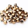 Acessórios de cabelo atacado novo borda de conta de cristal furo na conta quadrada acessórios para joias diy pulseira de contas soltas acessórios para brincos