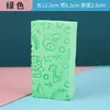 Esfoliante de Banho Esponja 3D para Bebês, Esponja de Banho Tridimensional, Esponja Escama de Peixe, Ferramenta de Esfoliação para Banho, Esponja Esfoliante para Bebê, Esponja de Banho