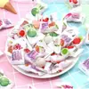 Venta al por mayor Bola de Leche Crujiente Fresca Rellena de Caramelo de Leche, Gomitas de Frutas, Dulces de Boda, Dulces para Celebración de Bodas, Dropshipping
