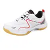 Zapatos de Bádminton para Mujer Profesionales de Voleibol Transpirables Estudiante Competición Entrenamiento Deportivos Zapatos de Pareja Hombres Tenis Ping Pong