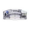 Adecuado para Ecovacs T8 T9 N8Pro Cepillo Lateral Robot Aspirador Accesorios Elemento Filtrante Trapo Líquido de Limpieza Depósito de Agua