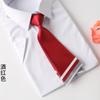 Vestido de Mujer con Lazo Doble Corto Perezoso Corbata de Trabajo de Hotel de Negocios Corbata de Marinero Corbata Libre Negro Cita Rojo Azul Marino