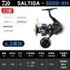 Carrete de Pesca Spinning Daiwa Saltiga de Lanzamiento Largo para Agua Salada Carrete de Pesca Marina Carrete de Jigging