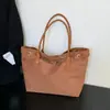 2026 Inverno Novo Estiloso Tendência Moda Versátil Simples Casual Alta Qualidade Textura Bolsa Tote de Ombro Único Transversal