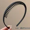 Cor de café com leite tecido plissado presilha de cabelo dentada design de dentes antiderrapante acessório de cabelo feminino suave para combinar em ambientes externos