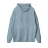 Sudadera con capucha de algodón twill de 260 g con logo personalizado, ropa de trabajo para empresa, uniforme de reunión de clase, chaqueta con bordado personalizado
