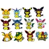 Broche de Aleación de Dibujos Animados de Pokemon Pikachu Insignia Periférica Linda de Anime Accesorio Creativo Unisex Transfronterizo
