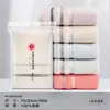 Toallas de algodón Jinhao, empaquetadas individualmente, adecuadas para beneficios para empleados, lavado de cara, protección laboral de verano, venta al por mayor para negocios, se pueden bordar con logo