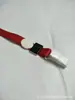 Cordão 1,5 Fivela de Avião Cartão de Identidade Cartão de Exposição Porta-Cartão de PVC Crachá de Trabalho Cordão