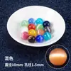 Tao 4/6/8/10mm Cuentas de Ojo de Gato de Colores Cuentas Sueltas DIY Pulsera de Cristal de Gama Alta Accesorios de Cuentas Accesorios