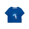 Camiseta con Estampado de Dibujos Animados para Niñas Wulibuyi 2026 Nuevo Estilo de Verano Camiseta Interior para Bebé Camiseta Linda Estilo Coreano para Niños