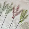 Película de impresión 3D hoja de dinero de eucalipto planta de simulación decoración del hogar material de arreglo floral para salón de bodas planta verde de simulación