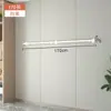 Soporte de Exhibición de Pancarta de una Sola Capa Barra para Colgar en la Pared para Escuela Hospital Empresa Clínica Organizador de Pancartas Estante de Almacenamiento
