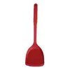Espátula de Silicone Personalizada Transfronteiriça Antiaderente para Panela Alta Temperatura Resistente Silicone de Grau Alimentício Espátula Pincel Conjunto de Utensílios de Cozinha Atacado