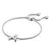 Suprimento de fábrica joias moda europeia e americana temperamento design ins pulseira de aço inoxidável 26 letras do alfabeto feminino